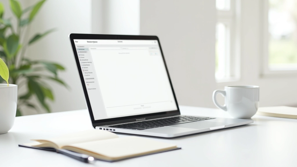 OneNote sąsaja su organizuotais užrašų skyriais ir puslapiais